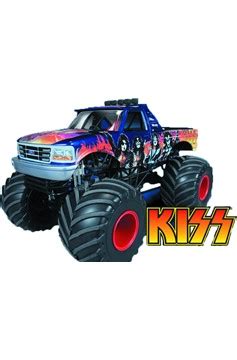 Kiss Destroyer Monster Truck Model Kit