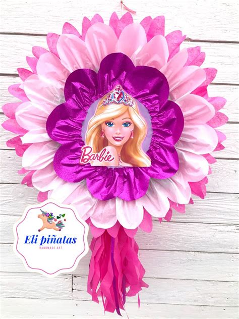 Barbie Pi Ata Barbie Party Decorations Barbie Theme Barbie Party