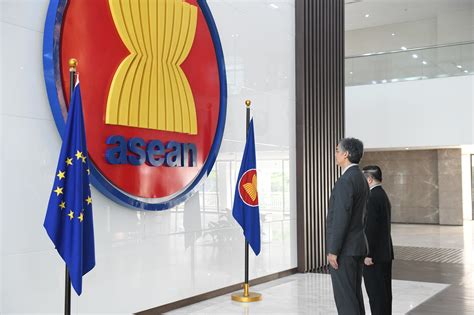 Newly Appointed Ambassador Of Eu To Asean Presents Credentials To