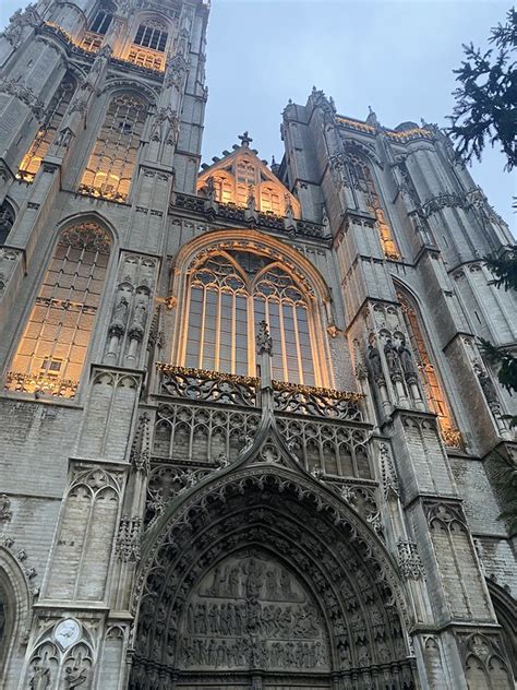 Arquitectura De La Catedral De Amberes Turismo En Flandes B Lgica