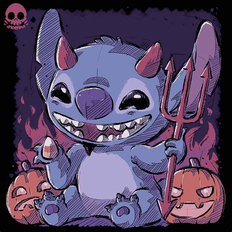 Fondos De Fotos De Lilo Y Stitch Halloween Wallpapers