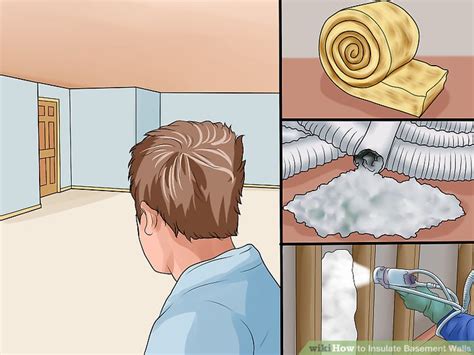 Ways To Insulate Basement Walls Wikihow