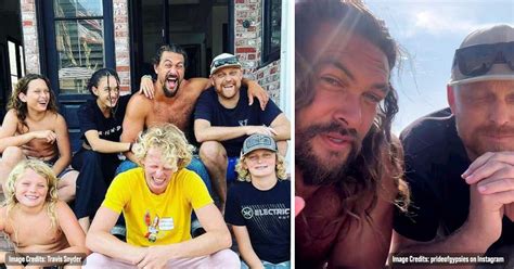 Jason Momoa Helps Friend & Father-of-three find the Right Bone Marrow Donor