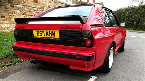 Driving The Classics Audi Sport Quattro Review