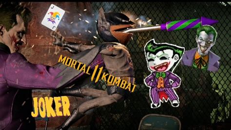 The Joker Fatal Blow Cancel Normal Combos Compilation Video Mortal