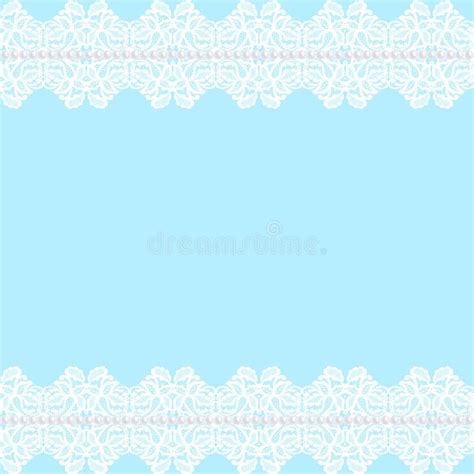 Lace With Pearls Stock Vector Illustration Of Border 53044467