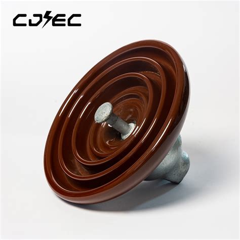 China Disc Suspension Porcelain Ceramic Insulator Manufacturers And