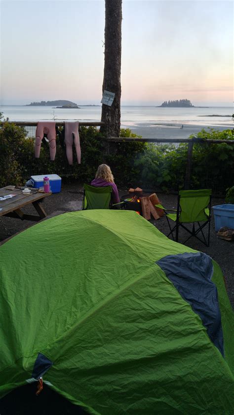 Tofino time : r/camping