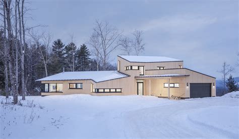 Maine Passive House Western Maine Green Builder In Bethel