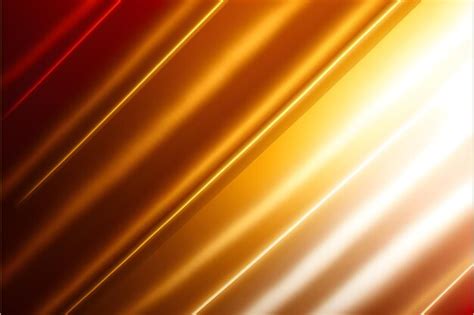 Premium Photo Abstract Wave Effect Red Golden Background