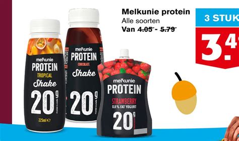 Melkunie Protein Aanbieding Bij Hoogvliet