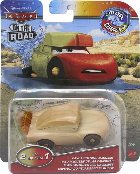 Disney Pixar Cars Lightning Mcqueen Color Changers Toy Car Scale