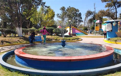 Enchulan El Parque Infantil La Tortuga En Tula El Sol De Hidalgo