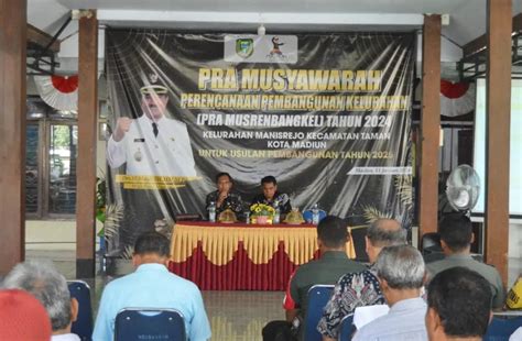 Pra Musrenbang Kelurahan Tahun Untuk Pembangunan Tahun