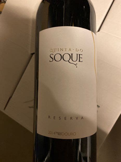 Quinta Do Soque Douro Reserva Portugal Douro Cellartracker