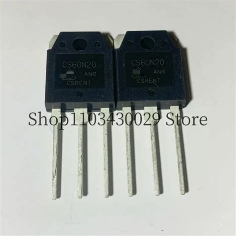 Pcs New And Original Cs N Anr Cs N To P A V Mosfet