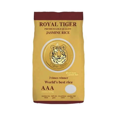 Royal Tiger Jasmine Rice Fragrant Rice Kg Danmad