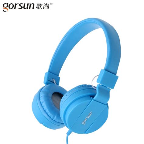 Gorsun GS 778 Portable Stereo Headphones Colourful Wired Bass Headsets ...