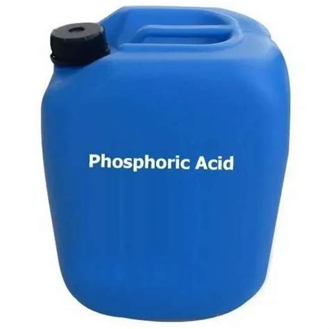 Phosphoric Acid Agriculture Grade At Rs Litre Phosphoric Acid In