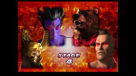 Tekken Tag Arcade Devil True Ogre Playthrough Jan