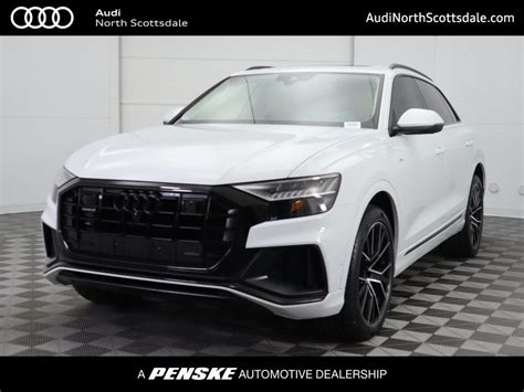 2021 Used Audi Q8 Prestige 55 Tfsi Quattro At Lamborghini North Scottsdale Serving Phoenix