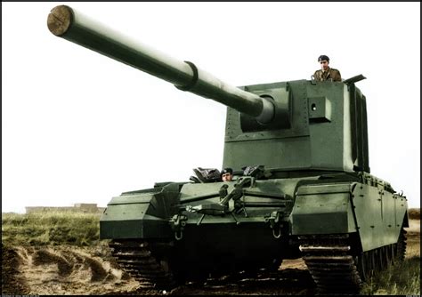 Fv4005 Heavy Anti Tank Sp No 1 Centaur” Tank Encyclopedia