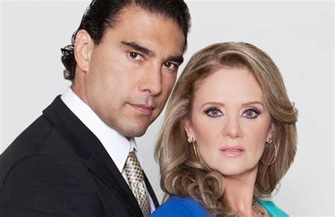 Erika Buenfil Victoria Eduardo Yanez Arriaga En Amoresverdaderos