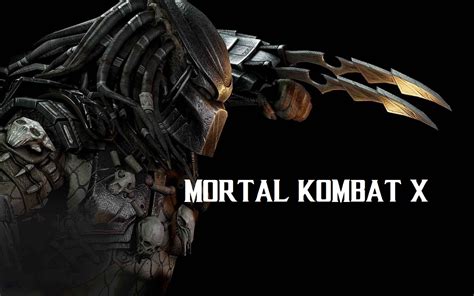 Mortal Kombat X Predator Bundle Detailed By Warner Bros Trailer