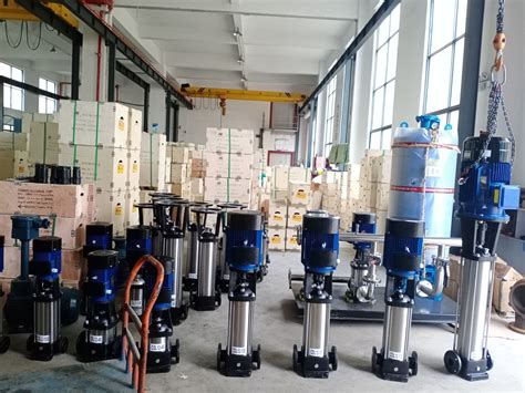 Multistage Pump Vertical Stainless Steel For Water Supply System 3kw