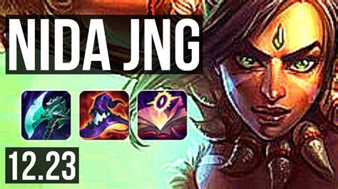 Nidalee Vs Lillia Jng 1316 22m Mastery 1600 Games Legendary