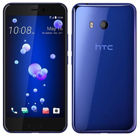 Htc U With Snapdragon Soc Gb Ram And Edge Sense Technology