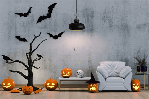 Decorazioni In Casa Per Halloween Idee Paurose Per La Tua Casa