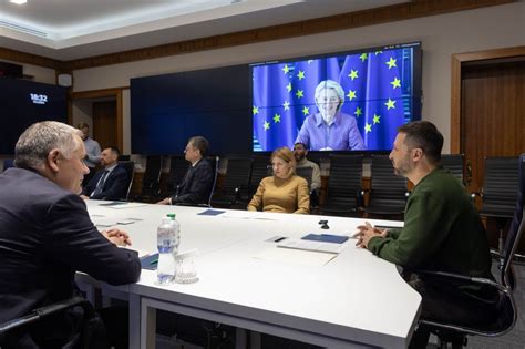 Саміт миру: Зеленський та фон дер Ляєн обговорили підготовку | Цензор.НЕТ