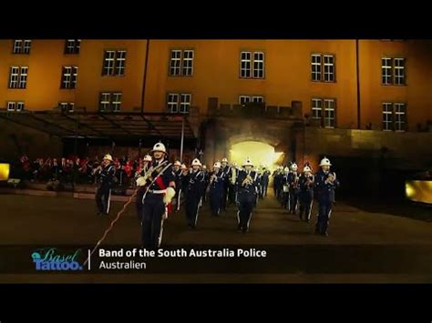 Basel Tattoo 2013 Band Of The South Australia Police YouTube