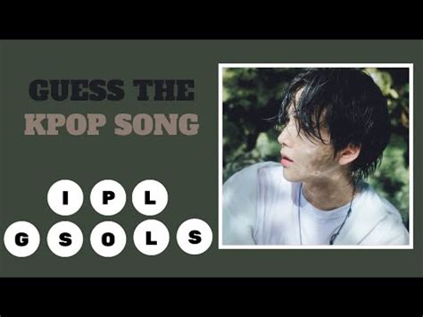 KPOP GAME GUESS THE KPOP SONG BY SCRAMBLED TITLE 2023 BOYGROUPS