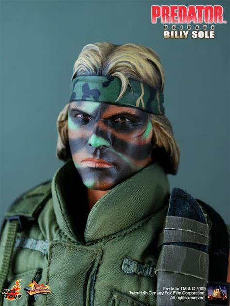 Hot Toys MMS 73 Predator Private Billy Sole Hot Toys Complete Checklist