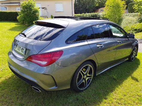 Troc Echange Mercedes Cla Shooting Brake Cdi Fascination Amg G Dc