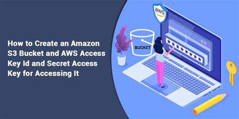 How To Create An Amazon S Bucket And Aws Access Key Id And Secret