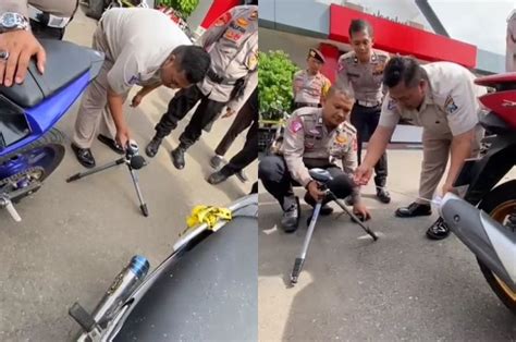 Video Cek Suara Knalpot Motor Pakai Alat Pengukur Kebisingan Enggak