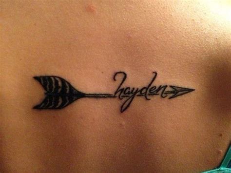 Pin On Arrow Tattoos