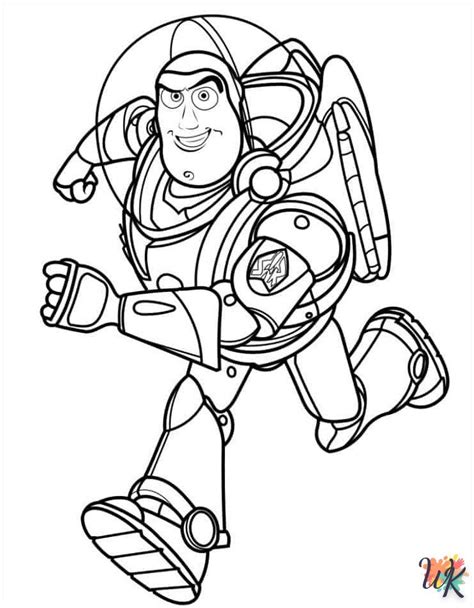 Dibujos Para Colorear Buzz Lightyear Descargarlo Gratis