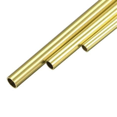 Tube Tuyau en Laiton SOURCING MAP Diamètre intérieur 4mm 5mm 6mm