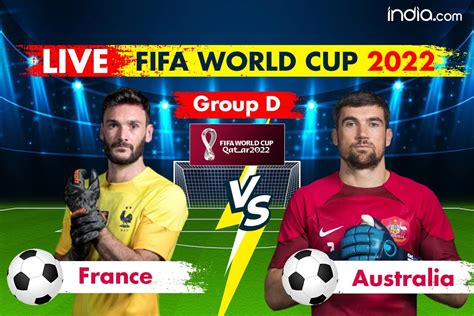 Highlights France Vs Australia Fifa World Cup 2022 Score Group D Les