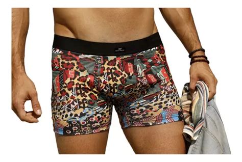 Boxer Short Xy Cromosoma Estampado Surtido Pack Palermo