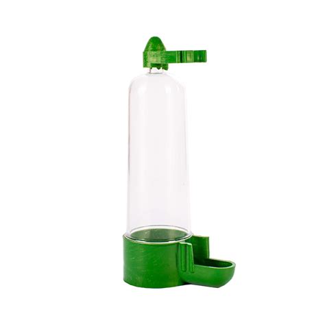 Bebedouro Jel Plast Pet Piu Verde Para P Ssaros