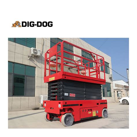 Scissor Lift Factory Self Propelled Wheel Alignment Scissor Lift For