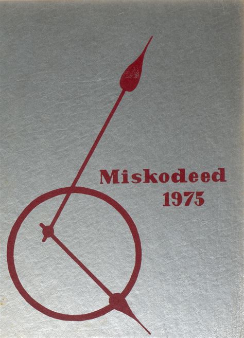 1975 Yearbook From Mishawaka High School From Mishawaka Indiana