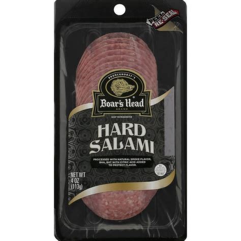 Boars Head Hard Sliced Salami