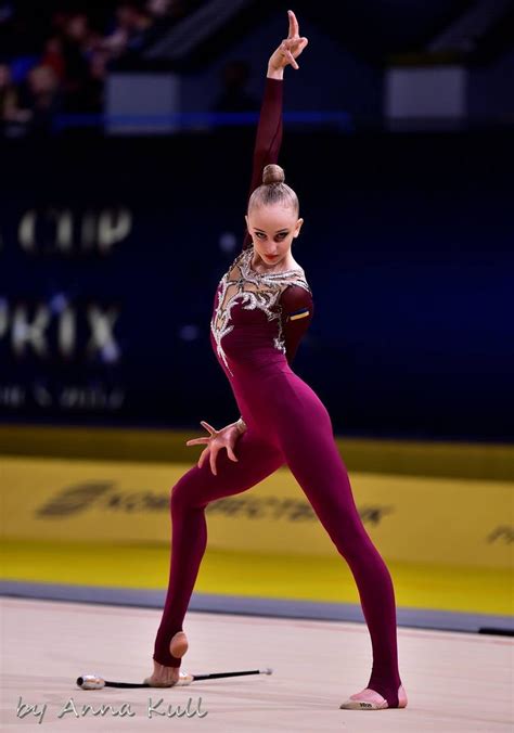 Olena Diachenko Ukraine Clubs Deriugina Cup Grand Prix Kiev