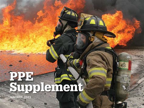 The 2023 Firefighter PPE Supplement Fire Engineering Magazine